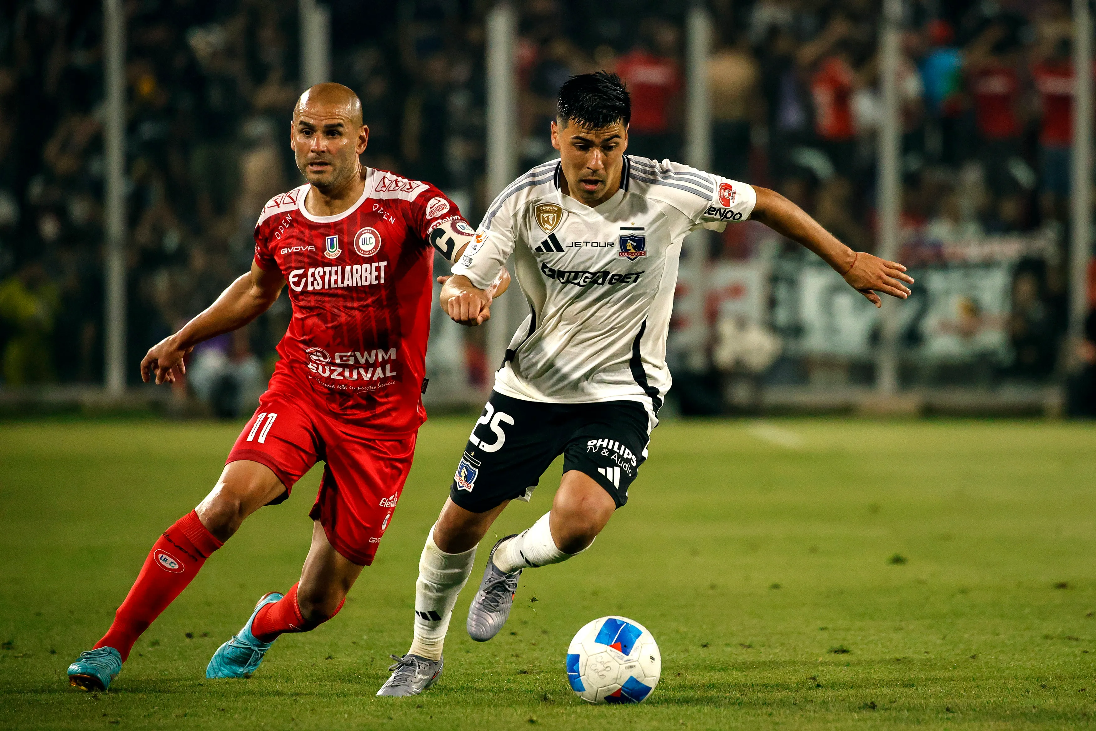 Colo Colo y Unión La Calera volverán a jugar en el Monumental.Imagen: Diego Martin/Photosport