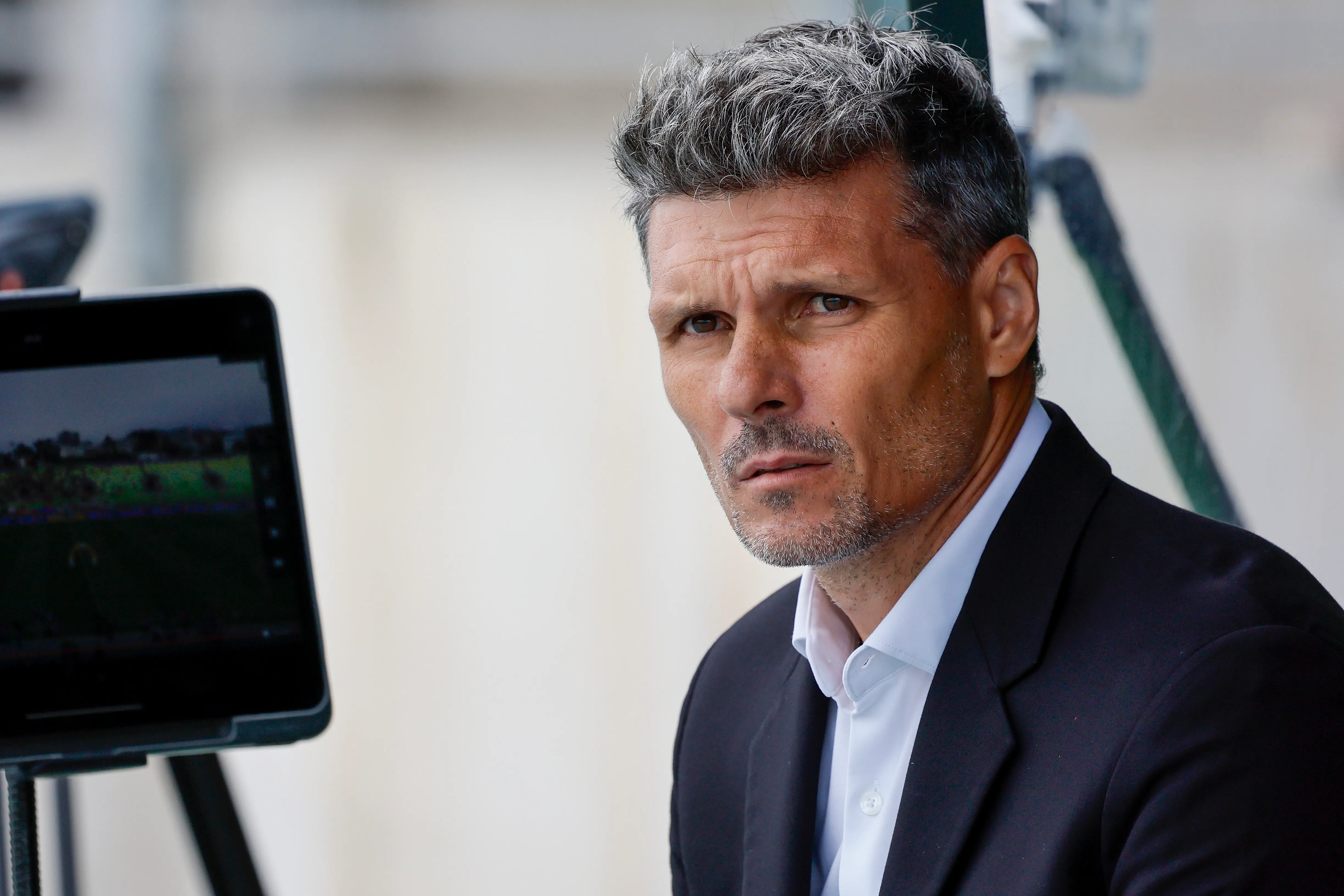 Fernando Ortiz recibe nuevo respaldo en Colo Colo.Imagen: Andres Pina/Photosport