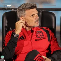 En Colo Colo descartan crisis y Ortiz recibe nuevo respaldo