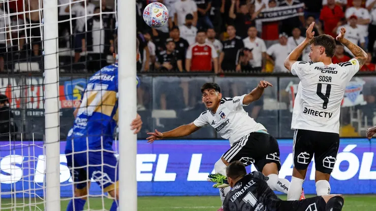 Colo Colo gana en el Monumental