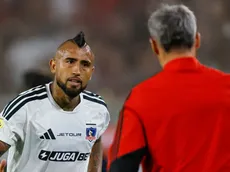 No sólo el triunfo: Esto rescata Vidal de la victoria ante Everton