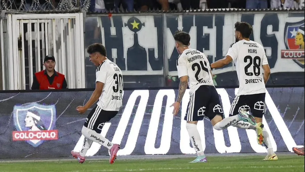 Colo Colo gana en la agonía