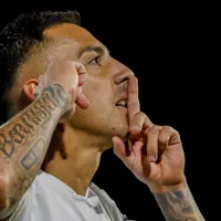 Correa explica su polémica celebración de gol