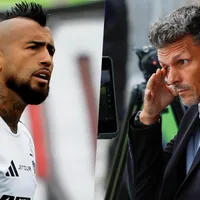 Ortiz zanja supuesta polémica con Arturo Vidal