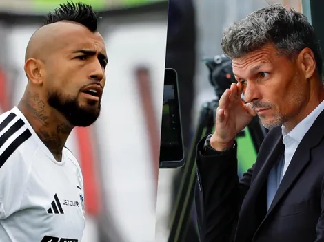 Ortiz zanja supuesta polémica con Arturo Vidal