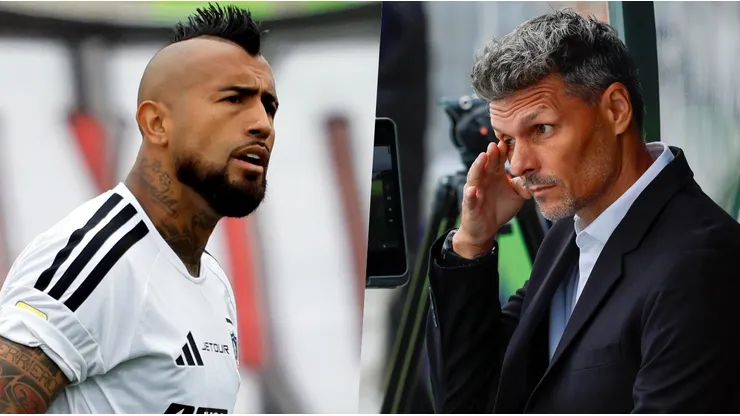 Fernando Ortiz descartó cualquier conflicto con Arturo Vidal en Colo Colo.
