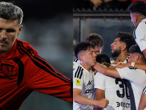 Ortiz llena de elogios a los canteranos de Colo Colo