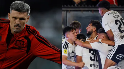 Ortiz llena de elogios a los canteranos de Colo Colo