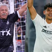 Carlos Caszely saca pecho por la cantera de Colo Colo