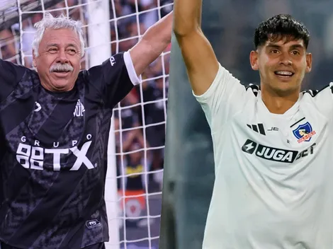 Carlos Caszely saca pecho por la cantera de Colo Colo