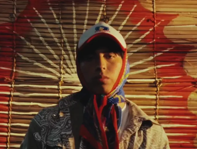 La imagen de Colo Colo en la previa del show de Bad Bunny en el Super Bowl.