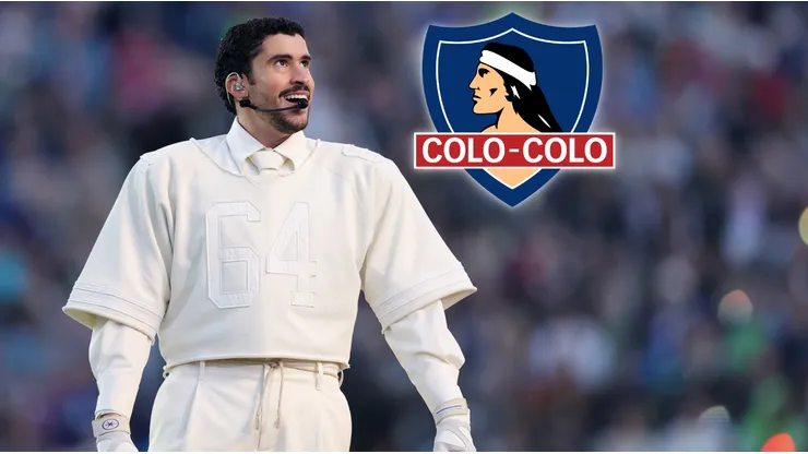 Colo Colo apareció en el Super Bowl, pero sólo para un país.