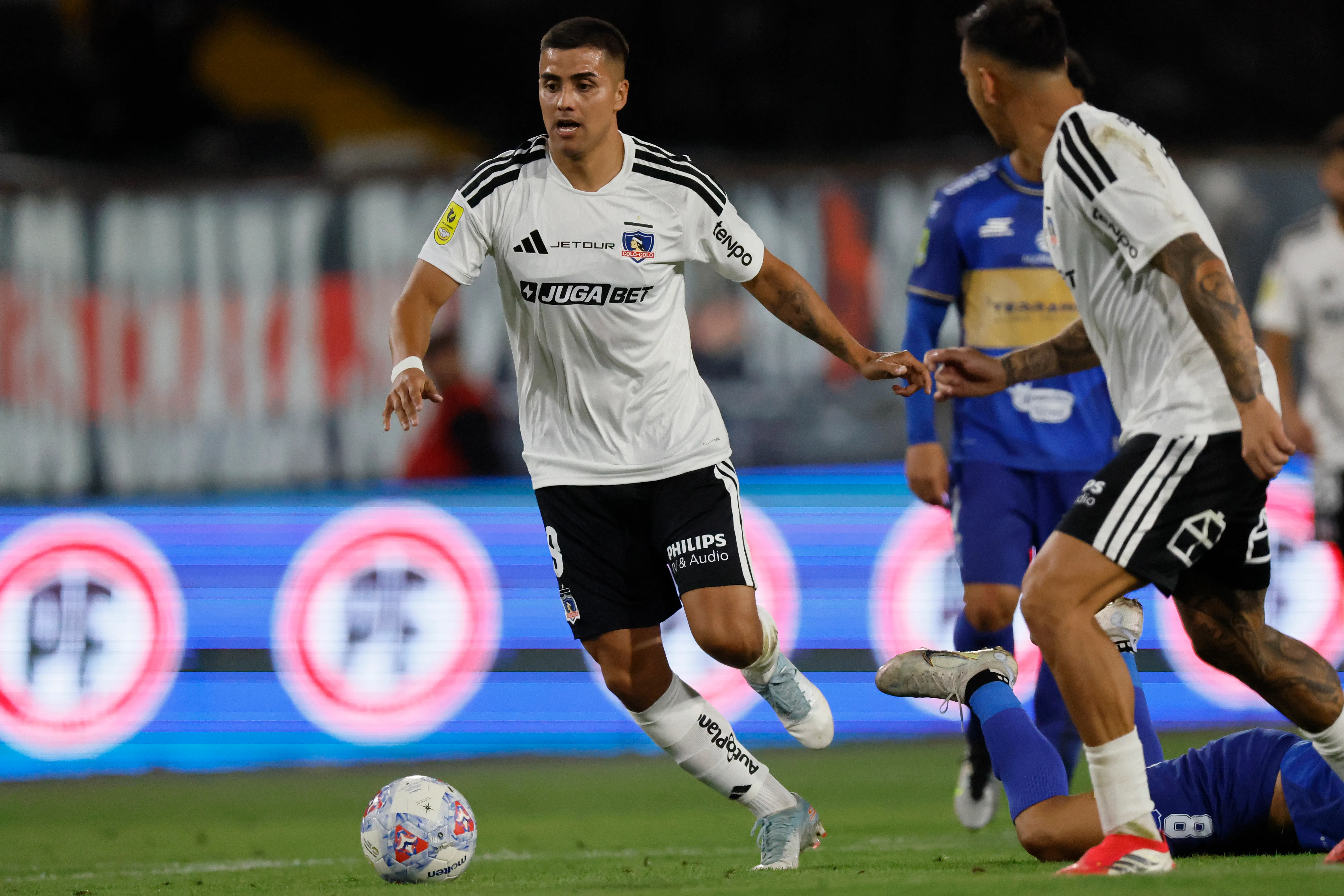 Álvaro Madrid dejó buenas sensaciones en su ingreso en Colo Colo.Imagen: Andres Pina/Photosport