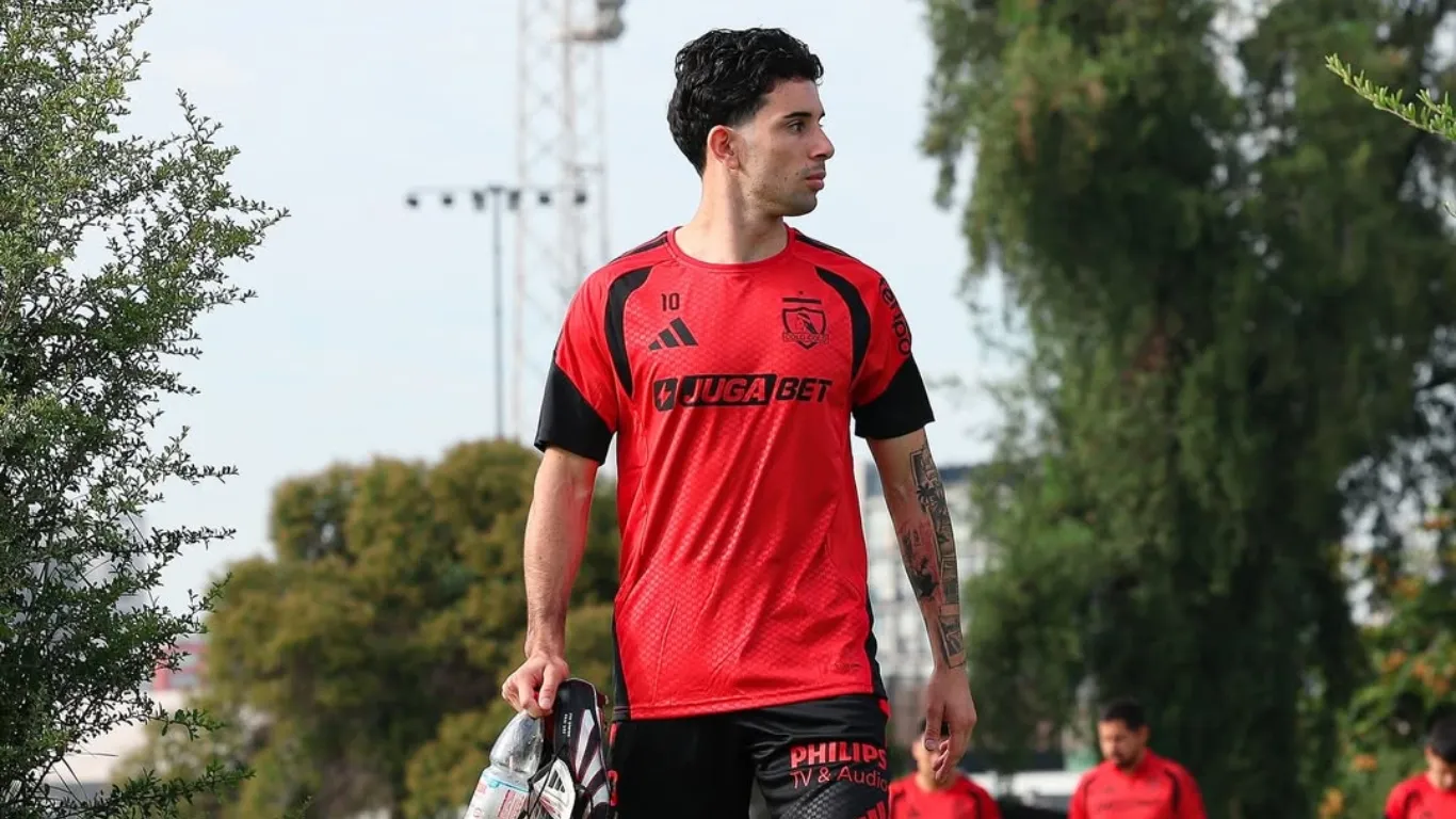 La semana clave de Lautaro Pastrán en Colo Colo tras ser presentado como refuerzo