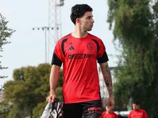 Lautaro Pastrán vive semana clave en Colo Colo