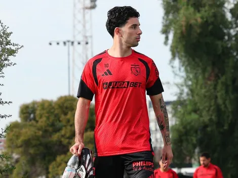 Lautaro Pastrán vive semana clave en Colo Colo