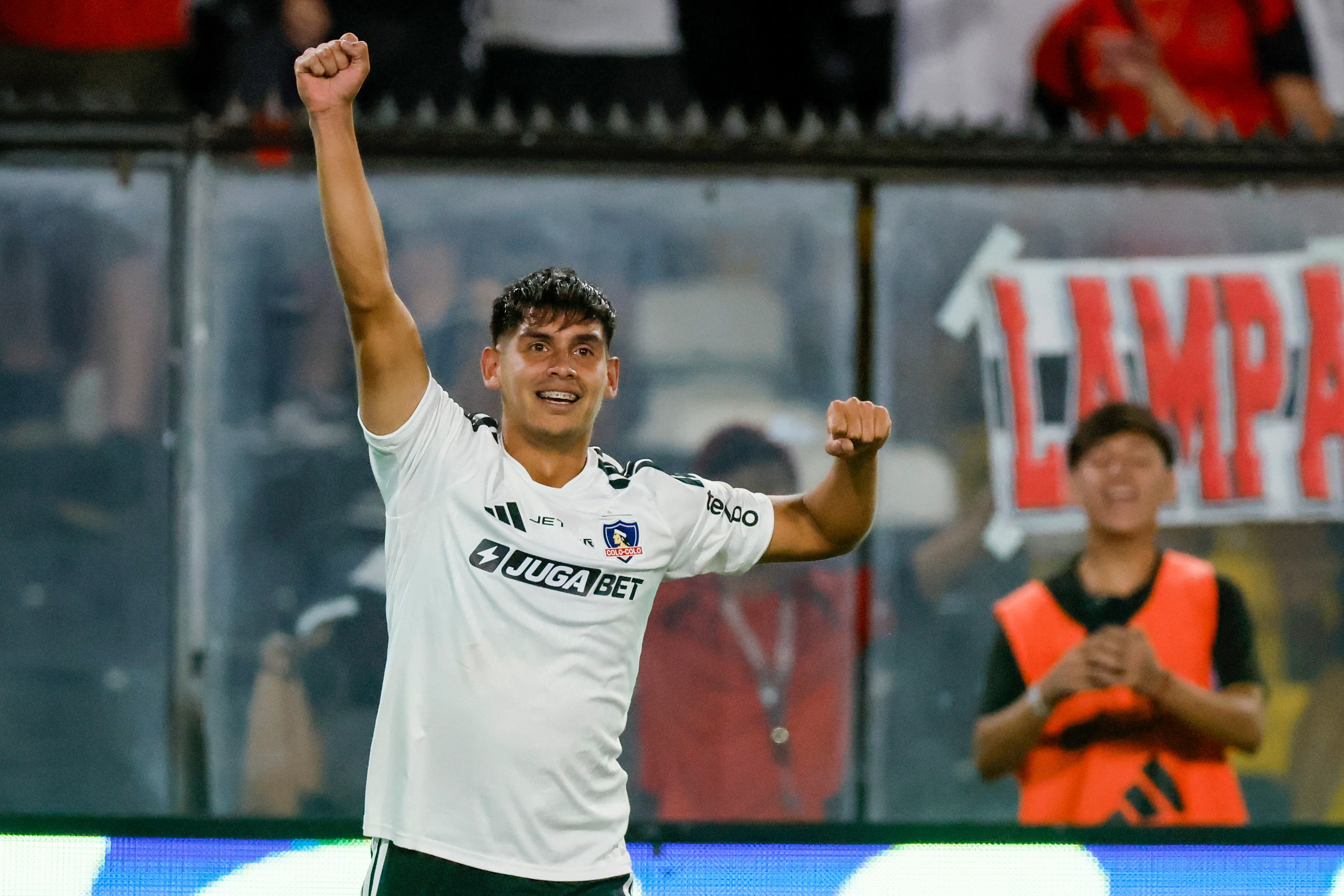 Yastin Cuevas abrió el camino el triunfo ante Everton.Imagen: Andres Pina/Photosport