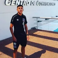 Se formó en Colo Colo, dio la vuelta larga y jugará por primera vez fuera de Chile