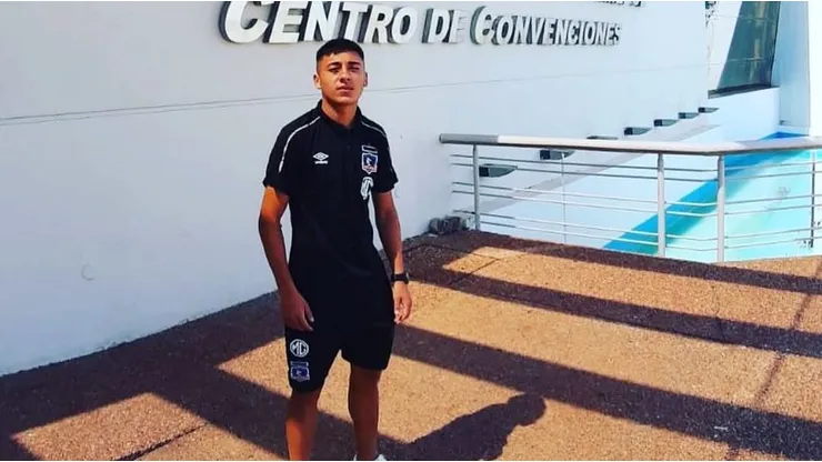 Se formó en Colo Colo, dio la vuelta larga y jugará por primera vez fuera de Chile.