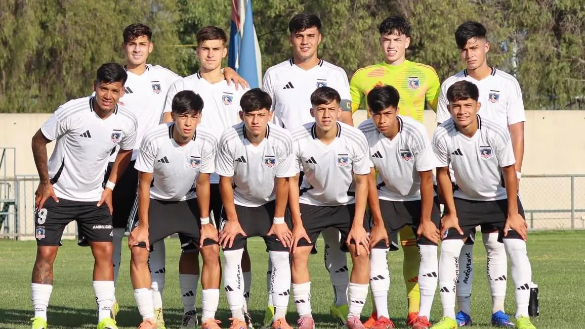 Colo Colo apuesta por su cantera