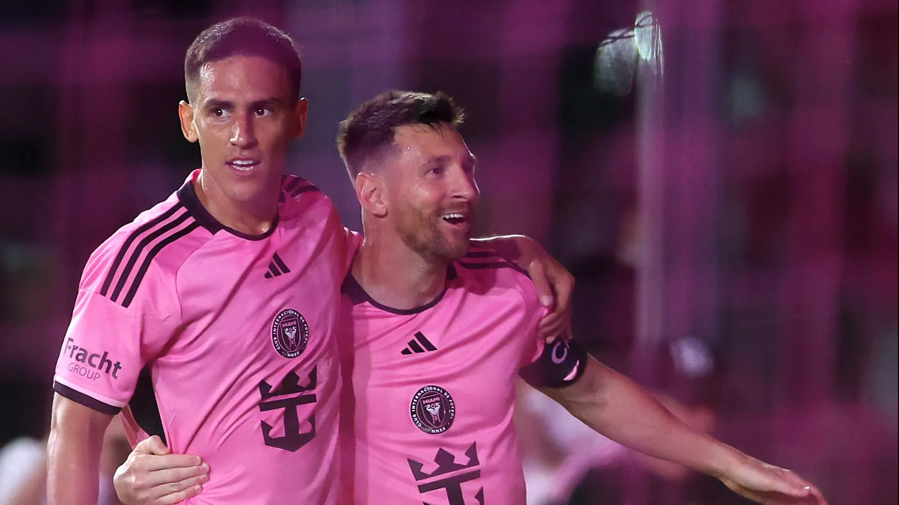 Matías Rojas compartió con Lionel Messi en Inter Miami.