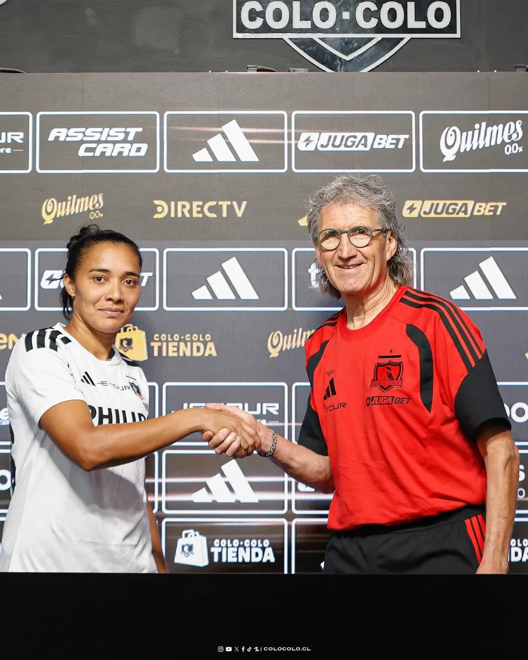 Neném se suma a Colo Colo para el 2026. Imagen: Colo Colo Oficial