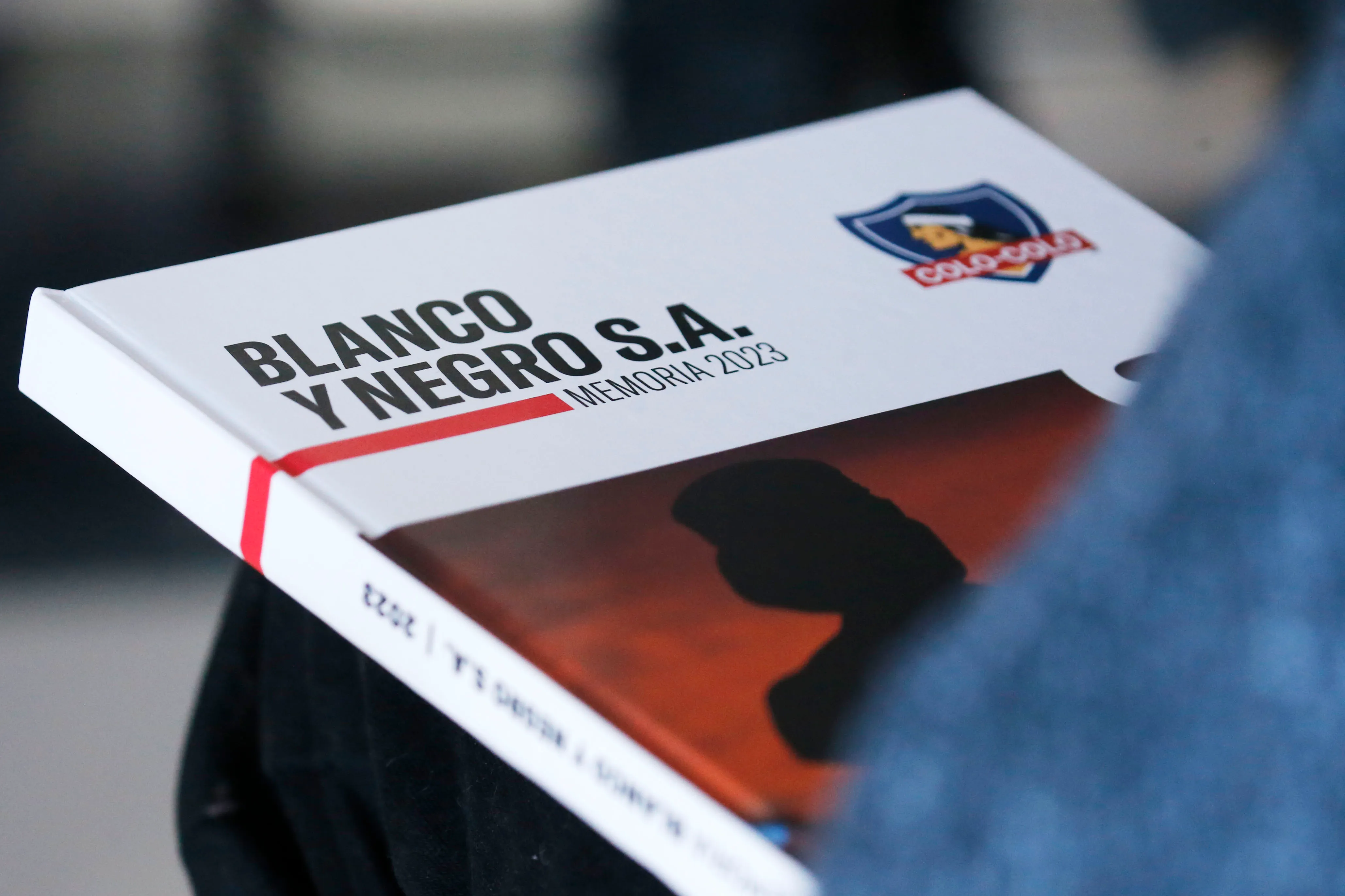 Santiago 26 de abril 2024.
Se lleva a cabo la Junta Ordinaria de Accionistas de Blanco y Negro, en el Estadio Monumental de Colo Colo


 
Dragomir Yankovic/Photosport