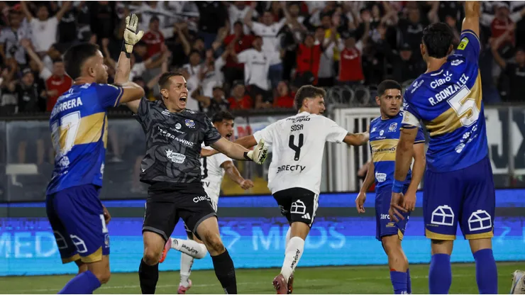 Audio del VAR despeja las dudas en el gol de Colo Colo.