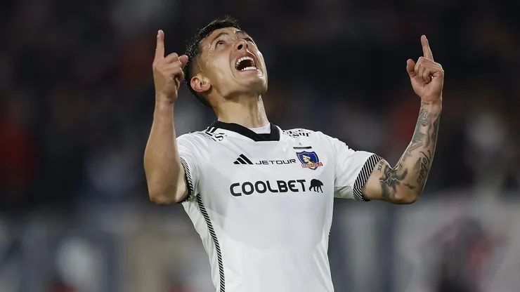 Cristián Zavala se aleja de Colo Colo.