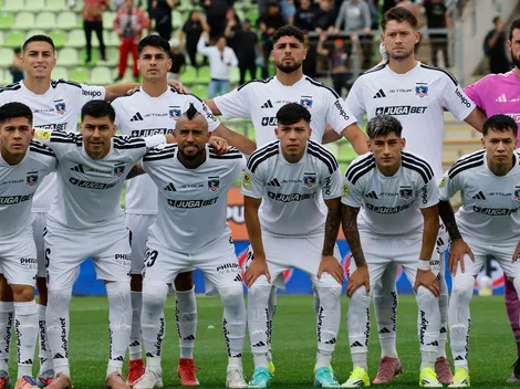 Con novedades: La probable formación de Colo Colo