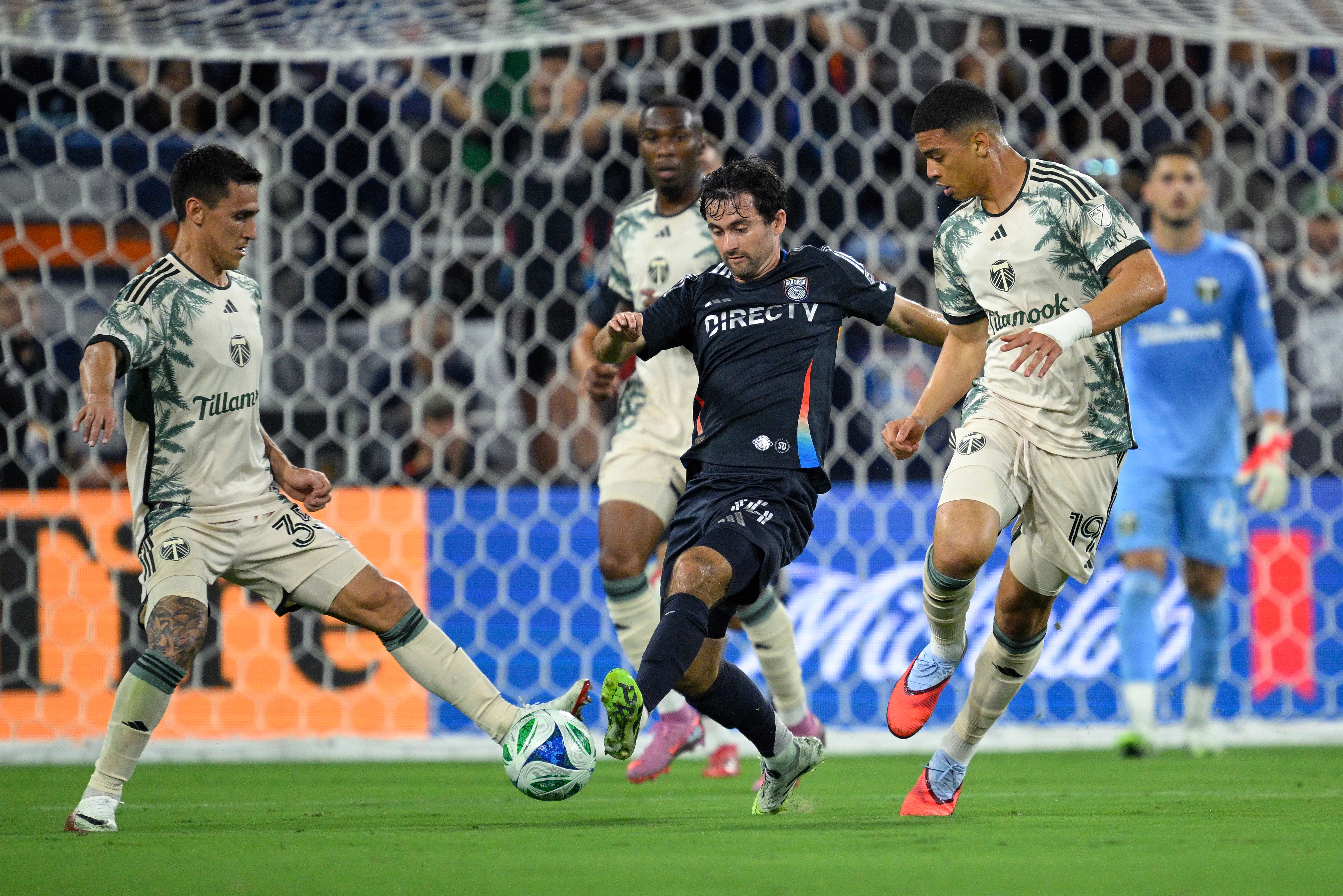 Matías Rojas en su paso por el Portland Timbers. (Foto: Getty Images)