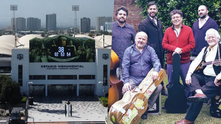 Inti-Illimani Histórico estará en la Noche Alba Solidaria.