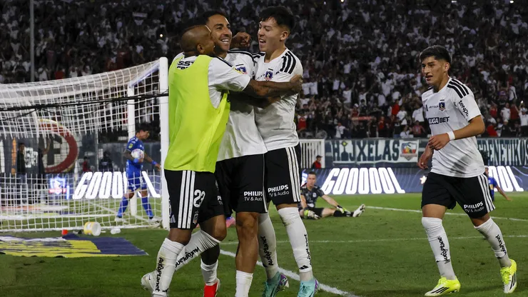 La formación de Colo Colo vs Unión Española.