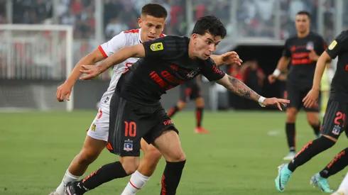 La reacción de los hinchas de Colo Colo al debut de Pastrán.
