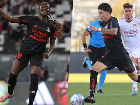 Empate de los Albos y triunfo de Colo Colo Fem en la Noche Alba