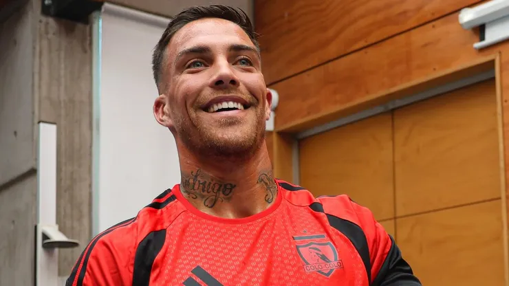 Javier Méndez jugó su primer partido en el Monumental.