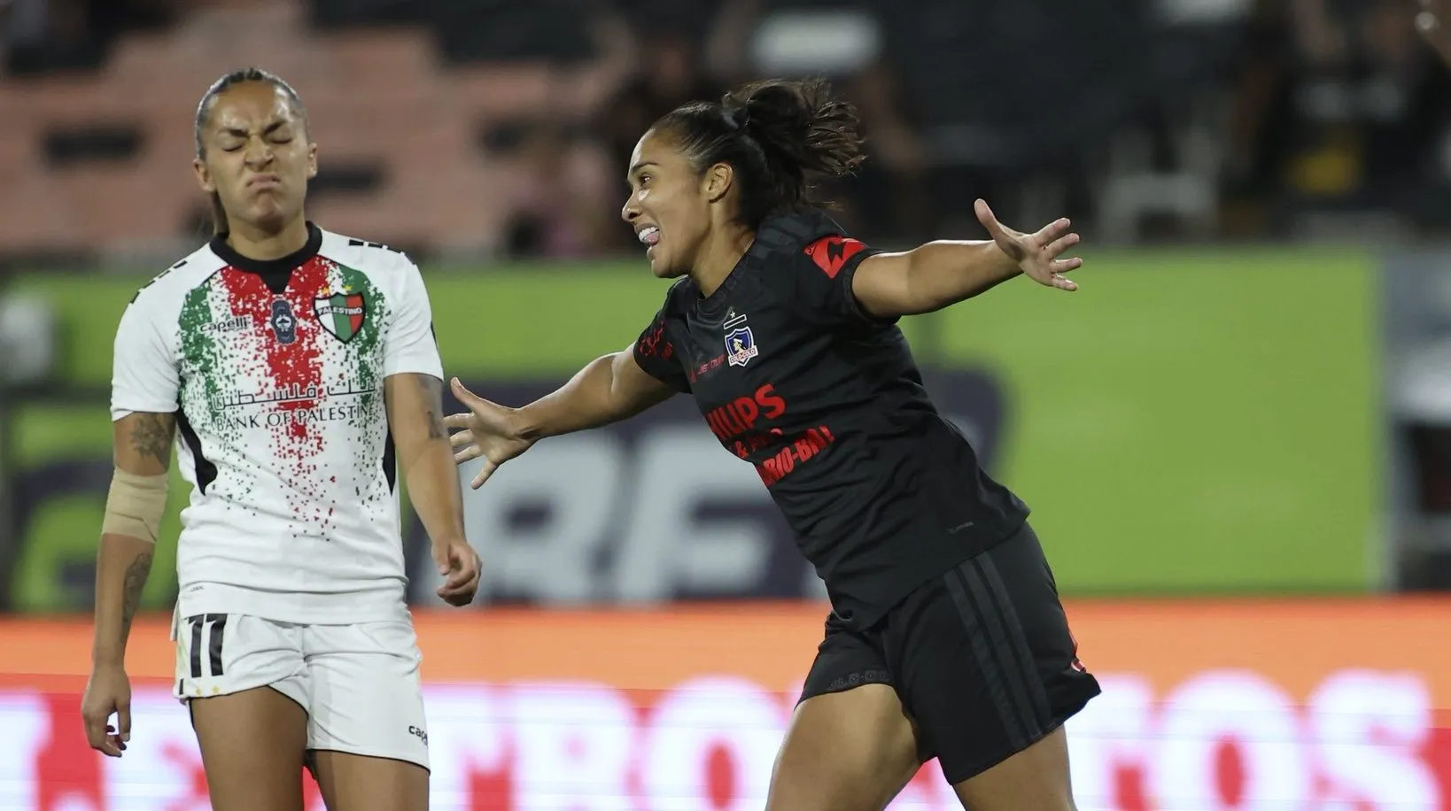 Nénem ya tiene un gol con Colo Colo Femenino.