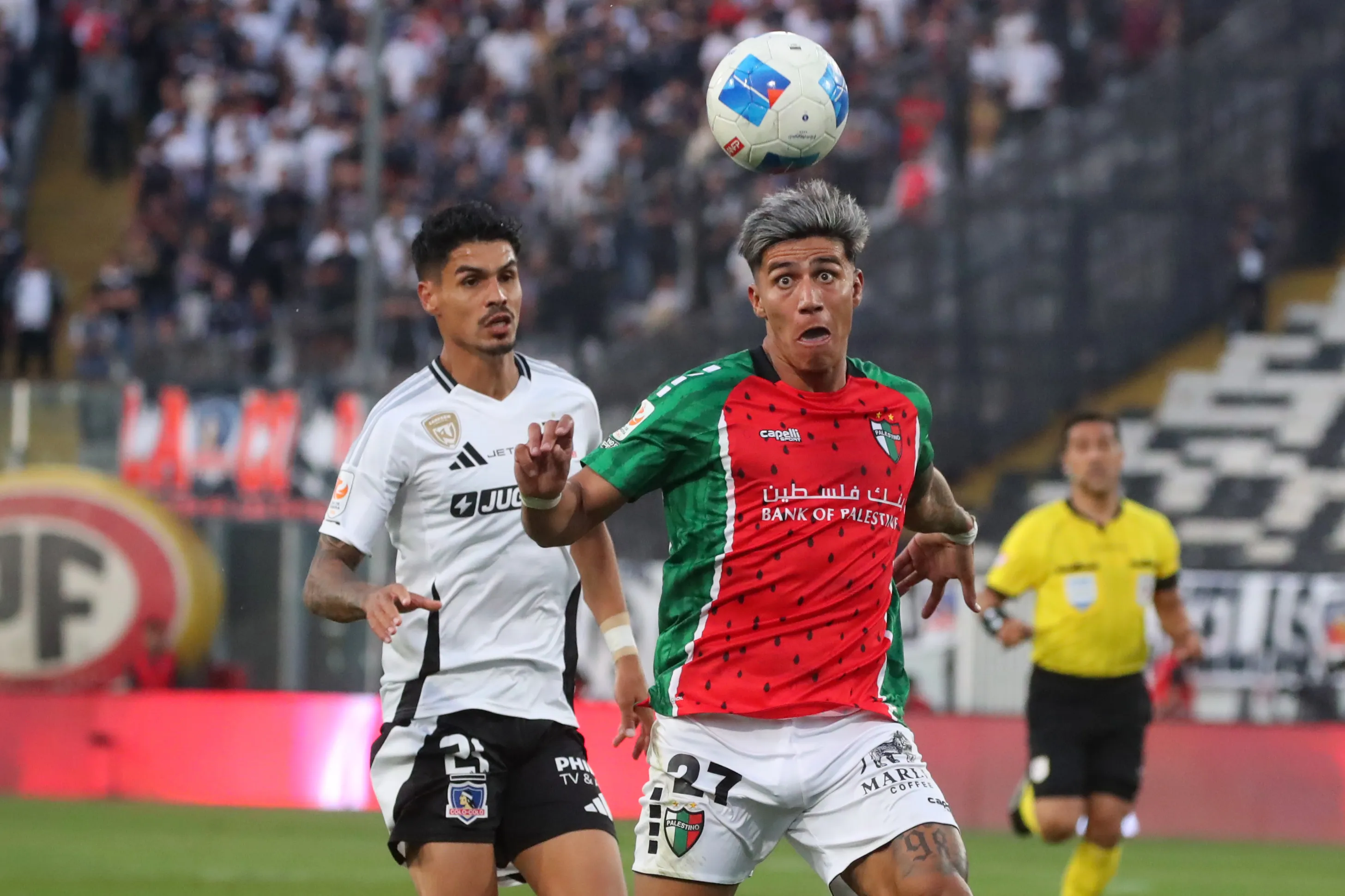 Junior Marabel pudo llegar a Colo Colo.Imagen: Jonnathan Oyarzun/Photosport