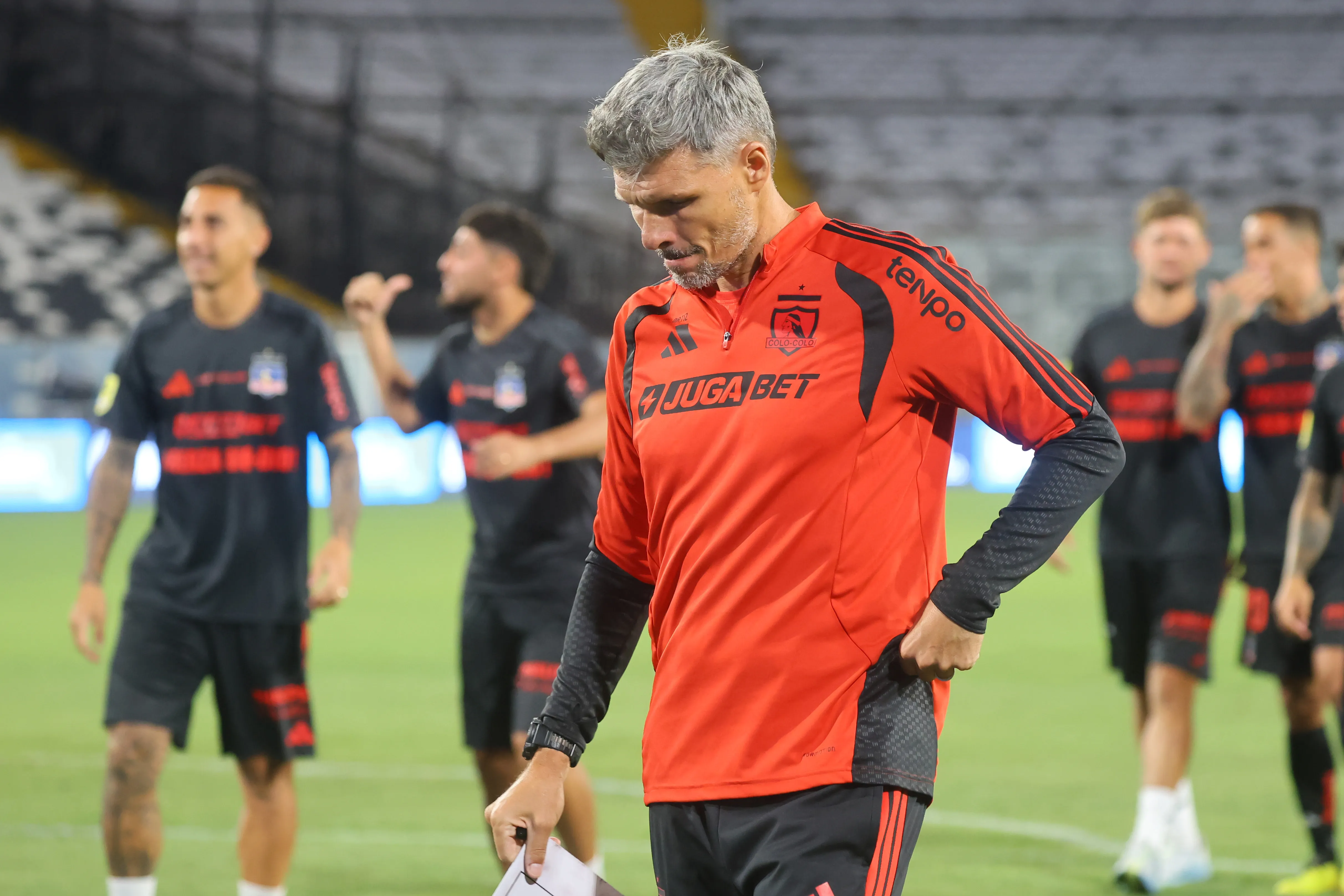 Fernando Ortiz piensa de cara al encuentro ante Unión La Calera.Imagen: Jonnathan Oyarzun/Photosport