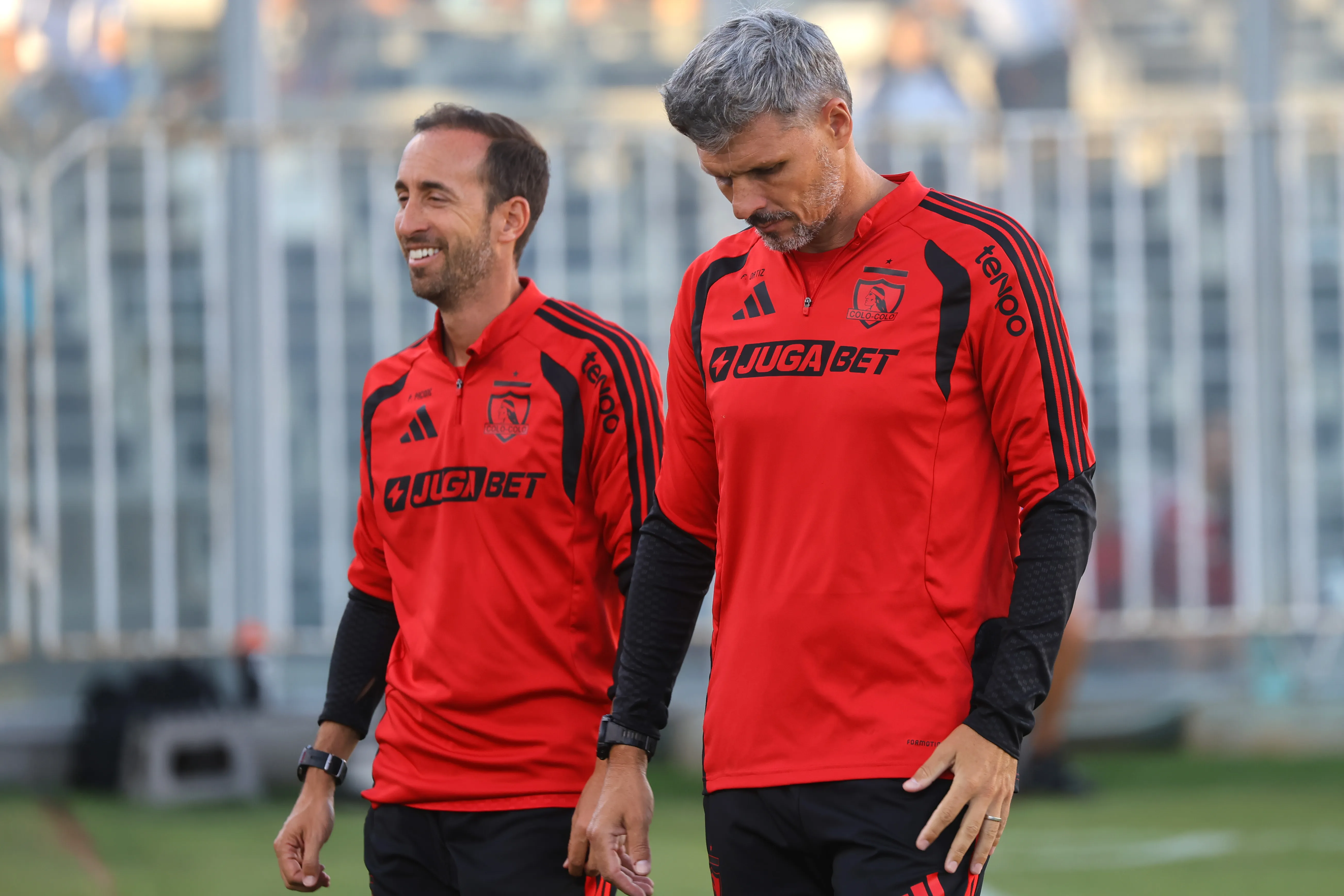 Fernando Ortiz a la espera de su último refuerzo en Colo Colo.Imagen: Jonnathan Oyarzun/Photosport