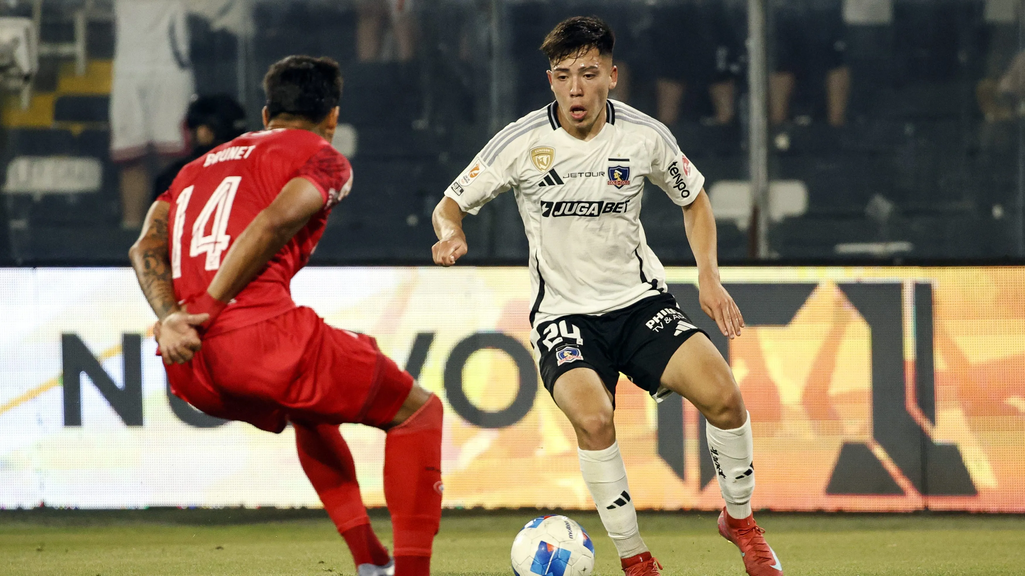 Colo Colo quiere ganar el domingo