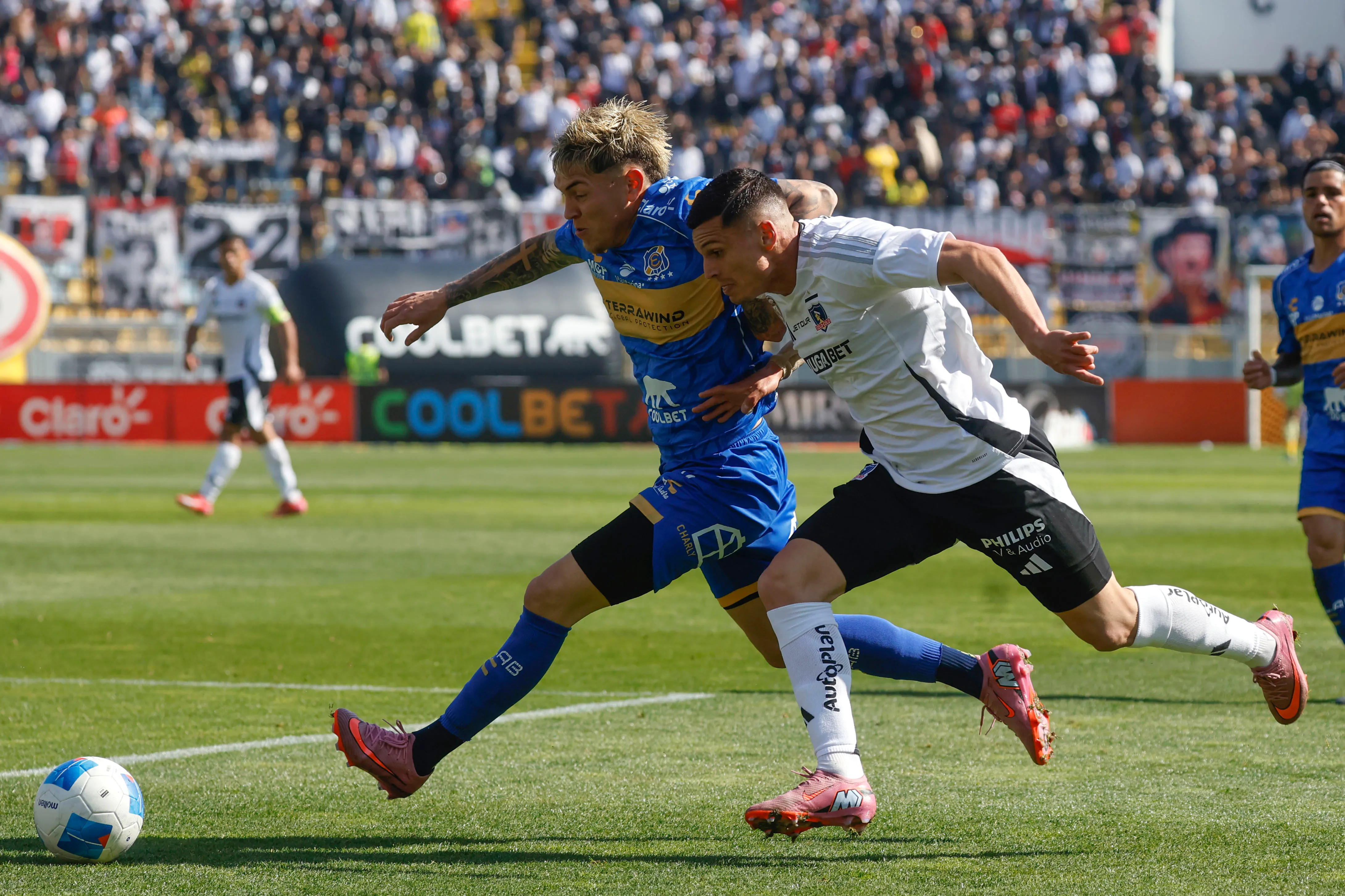 Lucas Soto puede partir de Colo Colo.Imagen: Sebastian Cisternas/Photosport