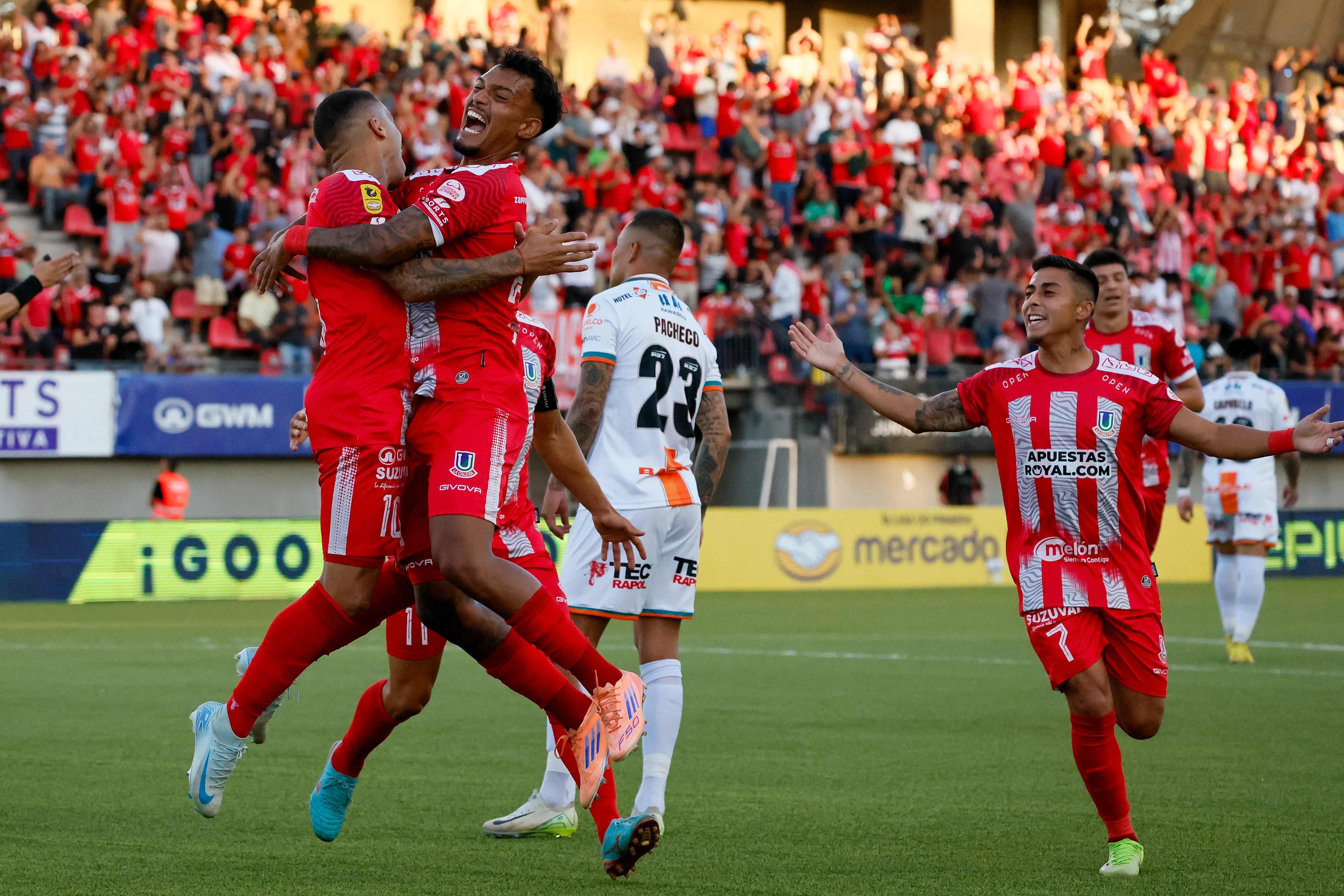 Daniel Gutiérrez vuelve al Monumental jugando por Unión La Calera | Foto: Photosport