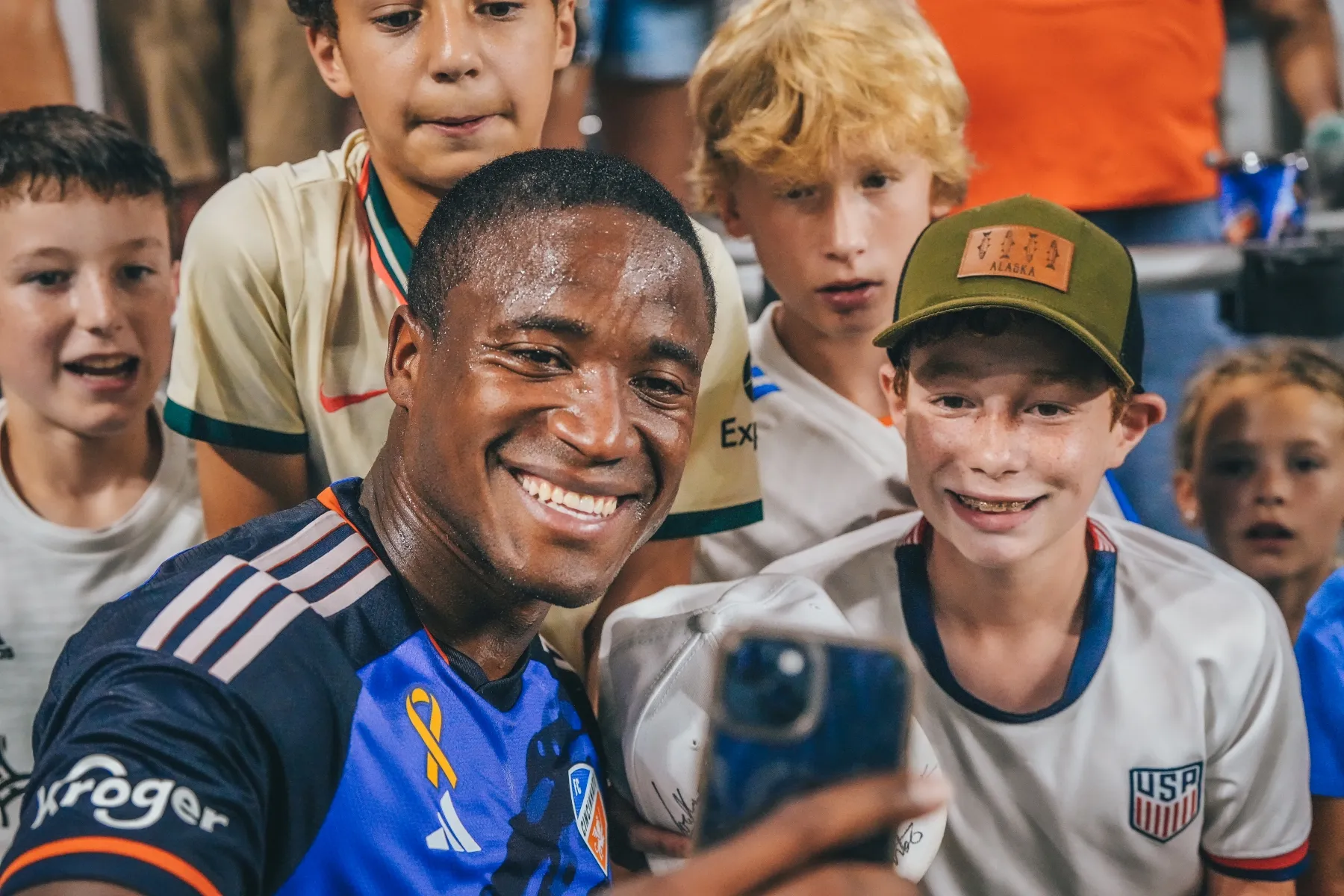 Sergi Santos comienza a sonar en Colo Colo. | Imagen: Getty.