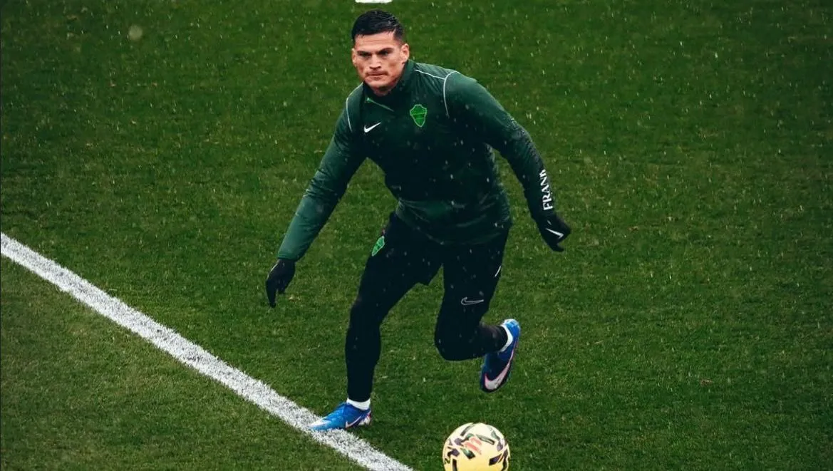 Lucas Cepeda y su presente en Europa