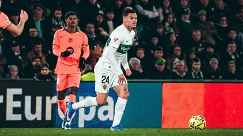 Lucas Cepeda podría ser titular en Europa