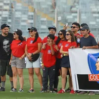 Voluntariado CSD Colo Colo, el grupo que ayuda en cada actividad