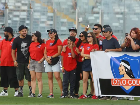 Voluntariado CSD Colo Colo, el grupo que ayuda en cada actividad