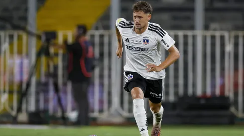 Esto dice Joaquín Sosa por su futuro en Colo Colo.