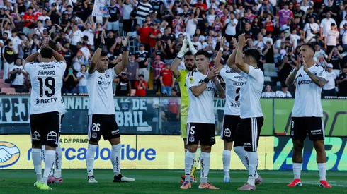 Colo Colo viene de vencer por 2-0 a Everton en Macul.